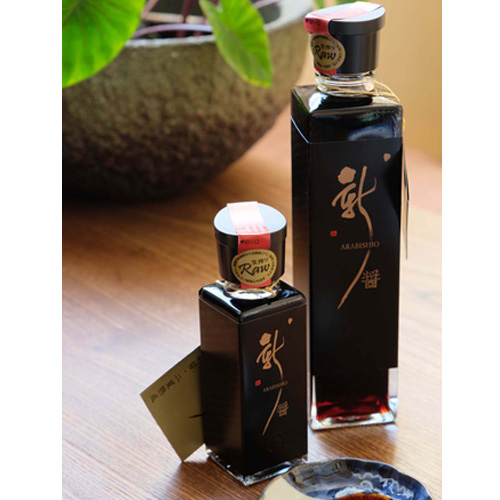 新醤(あらびしお)100ml