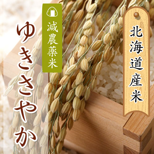 減農薬米ゆきさやか 北海道産