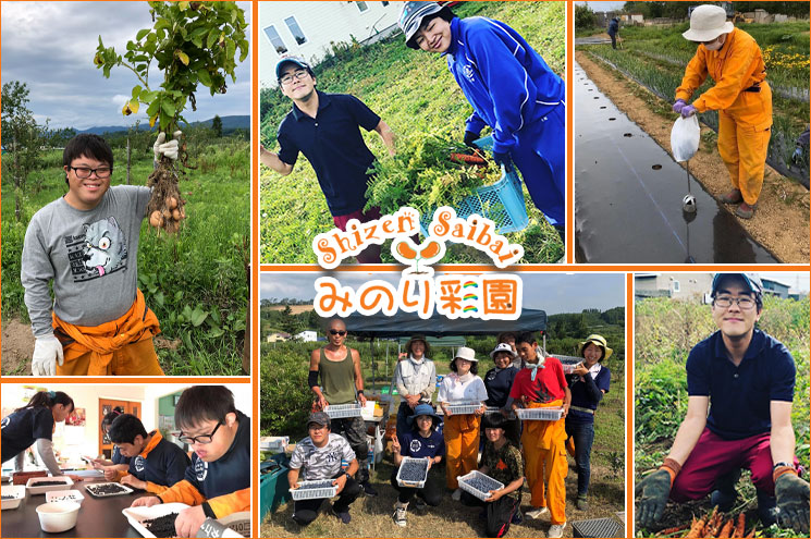 自然栽培農園「みのり彩園」